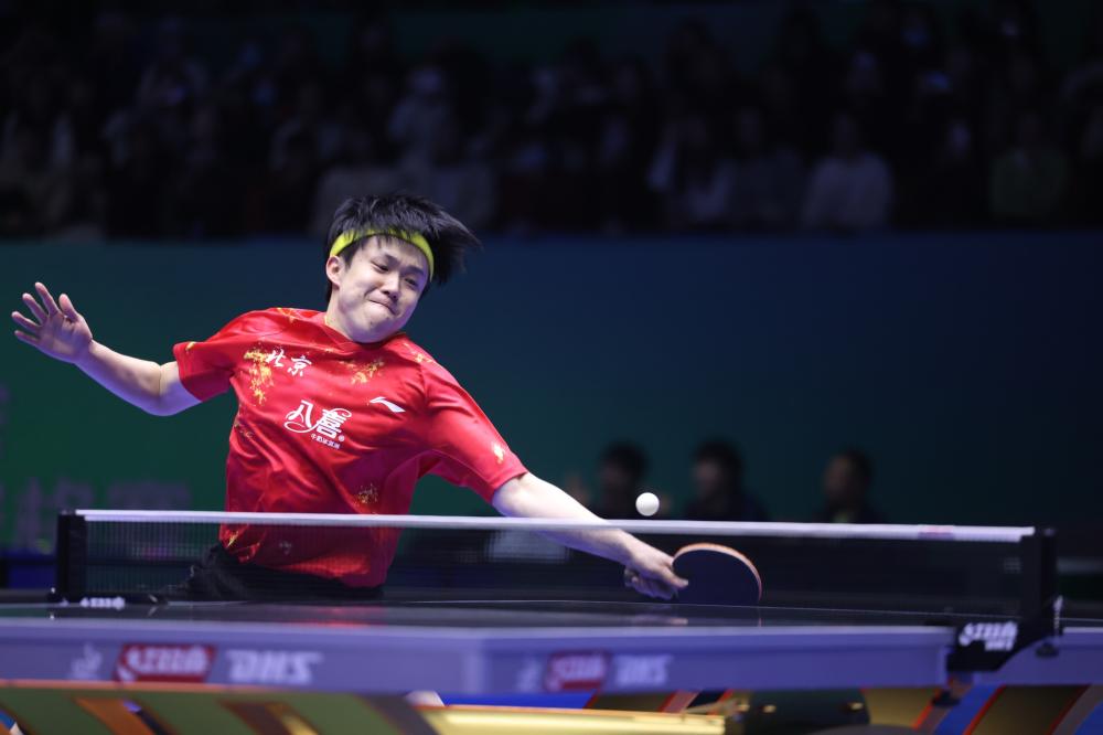 乒混双组合 乒混双组合