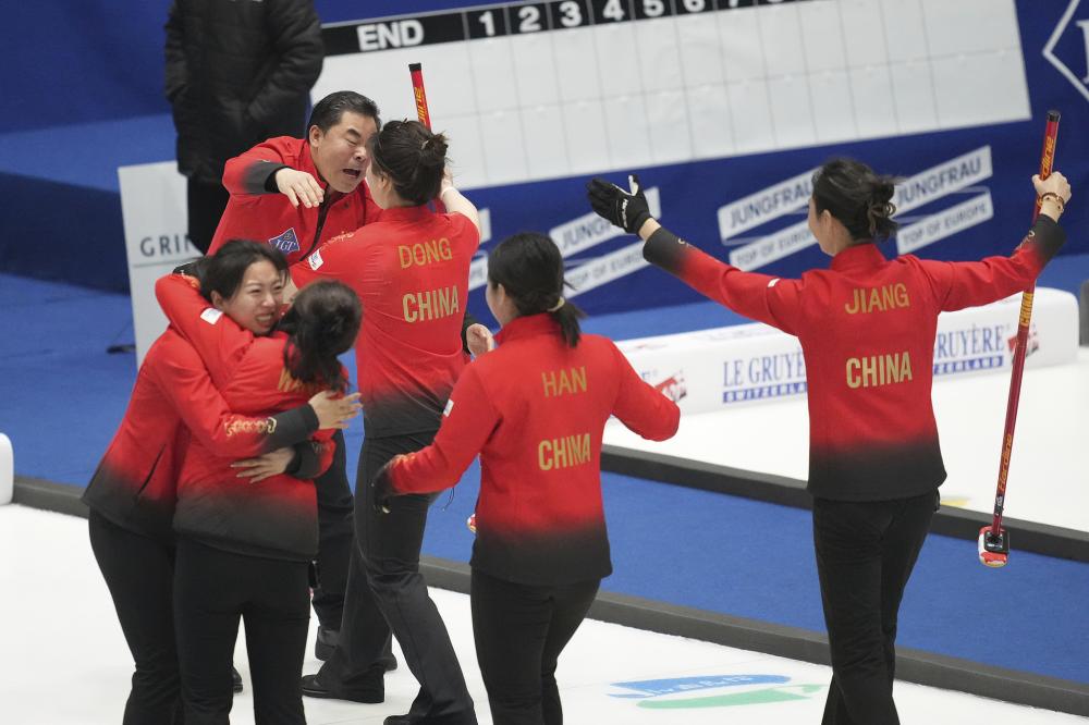 将获混双首 将获混双首